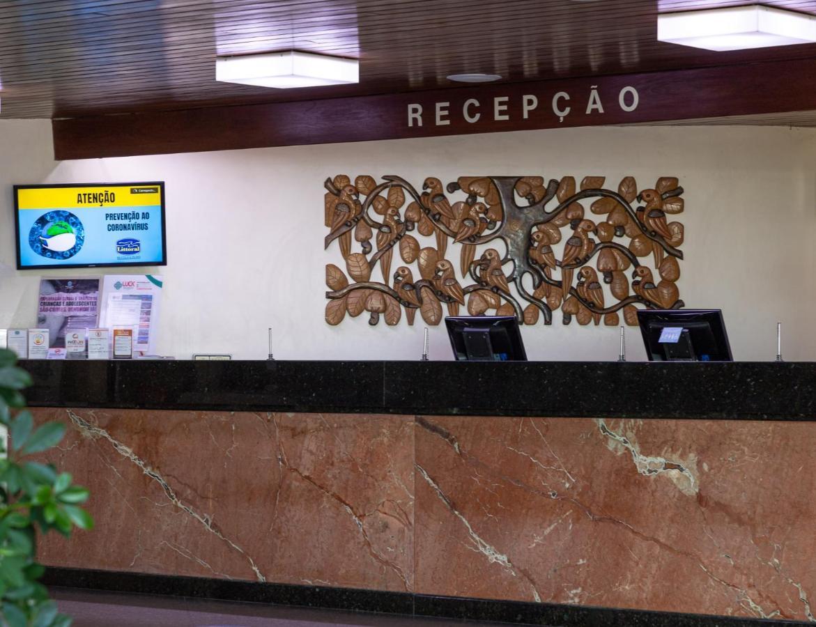 濒海酒店 João Pessoa 外观 照片